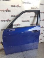 CITROEN C4 GRAND PICASSO SPACETOURER PASSENGER SIDE FRONT DOOR BLUE 2014 to 2022 - Image 5