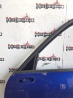 CITROEN C4 GRAND PICASSO SPACETOURER PASSENGER SIDE FRONT DOOR BLUE 2014 to 2022 - Image 6