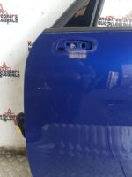 CITROEN C4 GRAND PICASSO SPACETOURER PASSENGER SIDE FRONT DOOR BLUE 2014 to 2022 - Image 9