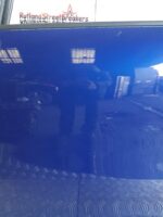 CITROEN C4 GRAND PICASSO SPACETOURER PASSENGER SIDE FRONT DOOR BLUE 2014 to 2022 - Image 10