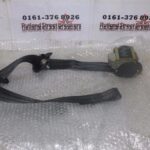 CITROEN C4 SEAT BELT 3 DOOR PASSENGER SIDE NEARSIDE FRONT  2004 TO 2010