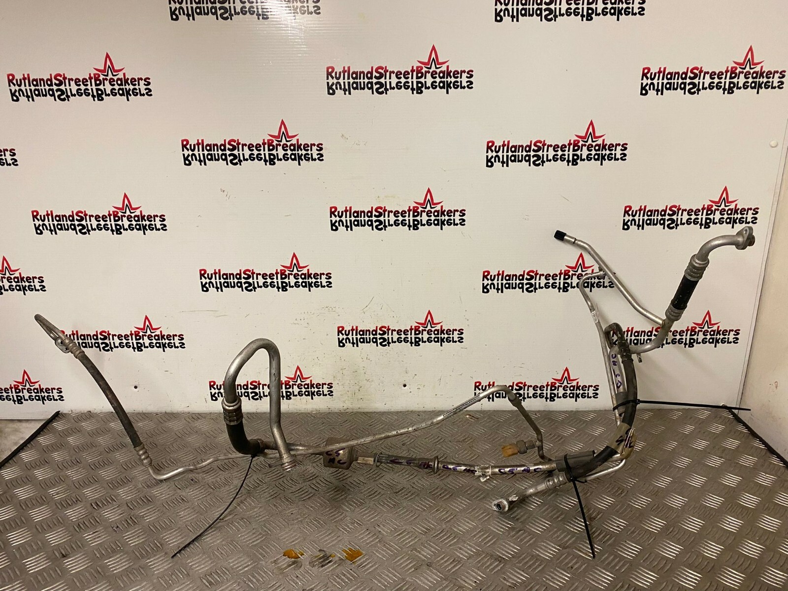 CITROEN-C5-20-RHH-DIESEL-AC-PIPES-3-PIECE-SET-2008-TO-2018-133942345189 CITROEN C5 2.0 RHH DIESEL AC PIPES 3 PIECE SET 2008 TO 2018 - Image 1