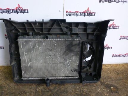 CITROEN DISPATCH 2.0 DIESEL RHK RADIATOR PACK YEARS 2007 TO 2011