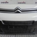 CITROEN DISPATCH FRONT BUMPER IN BANQUISE WHITE EWP  2016 - 2022