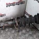 CITROEN DS3 1.6 PETROL 5FS DRIVER SIDE FRONT SUSPENSION LEG 2010 TO 2014