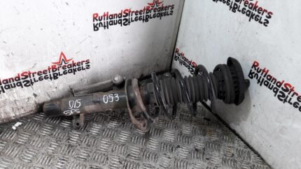 CITROEN DS3 1.6 PETROL 5FS DRIVER SIDE FRONT SUSPENSION LEG 2010 TO 2014