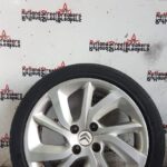 CITROEN DS3 ALLOY WHEEL SILVER MODERN TECHNO 205 45 17