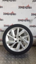 CITROEN DS3 ALLOY WHEEL SILVER MODERN TECHNO 205 45 17 - Image 3