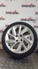 CITROEN DS3 ALLOY WHEEL SILVER MODERN TECHNO 205 45 17 - Image 4