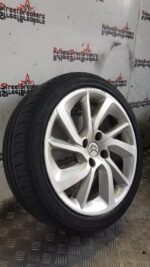 CITROEN DS3 ALLOY WHEEL SILVER MODERN TECHNO 205 45 17 - Image 5
