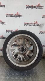 CITROEN DS3 ALLOY WHEEL SILVER MODERN TECHNO 205 45 17 - Image 8