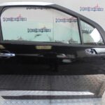 CITROEN DS3 DRIVER SIDE FRONT DOOR IN PEARL BLACK KTV 2009 TO 2018