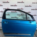 CITROEN DS3 DRIVER SIDE / OFF SIDE FRONT DOOR IN BELLE BLUE KGW 2009 TO 2018
