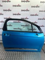 CITROEN DS3 DRIVER SIDE / OFF SIDE FRONT DOOR IN BELLE BLUE KGW 2009 TO 2018
