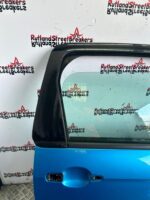 CITROEN DS3 DRIVER SIDE / OFF SIDE FRONT DOOR IN BELLE BLUE KGW 2009 TO 2018 - Image 3