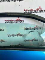 CITROEN DS3 DRIVER SIDE / OFF SIDE FRONT DOOR IN BELLE BLUE KGW 2009 TO 2018 - Image 4