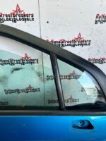 CITROEN DS3 DRIVER SIDE / OFF SIDE FRONT DOOR IN BELLE BLUE KGW 2009 TO 2018 - Image 5