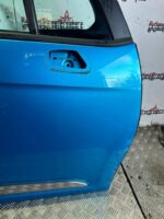 CITROEN DS3 DRIVER SIDE / OFF SIDE FRONT DOOR IN BELLE BLUE KGW 2009 TO 2018 - Image 7