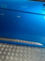 CITROEN DS3 DRIVER SIDE / OFF SIDE FRONT DOOR IN BELLE BLUE KGW 2009 TO 2018 - Image 8