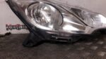 CITROEN DS3 HEADLIGHT DRIVER SIDE- BLACK INSERT 2009 TO 2017 - Image 4