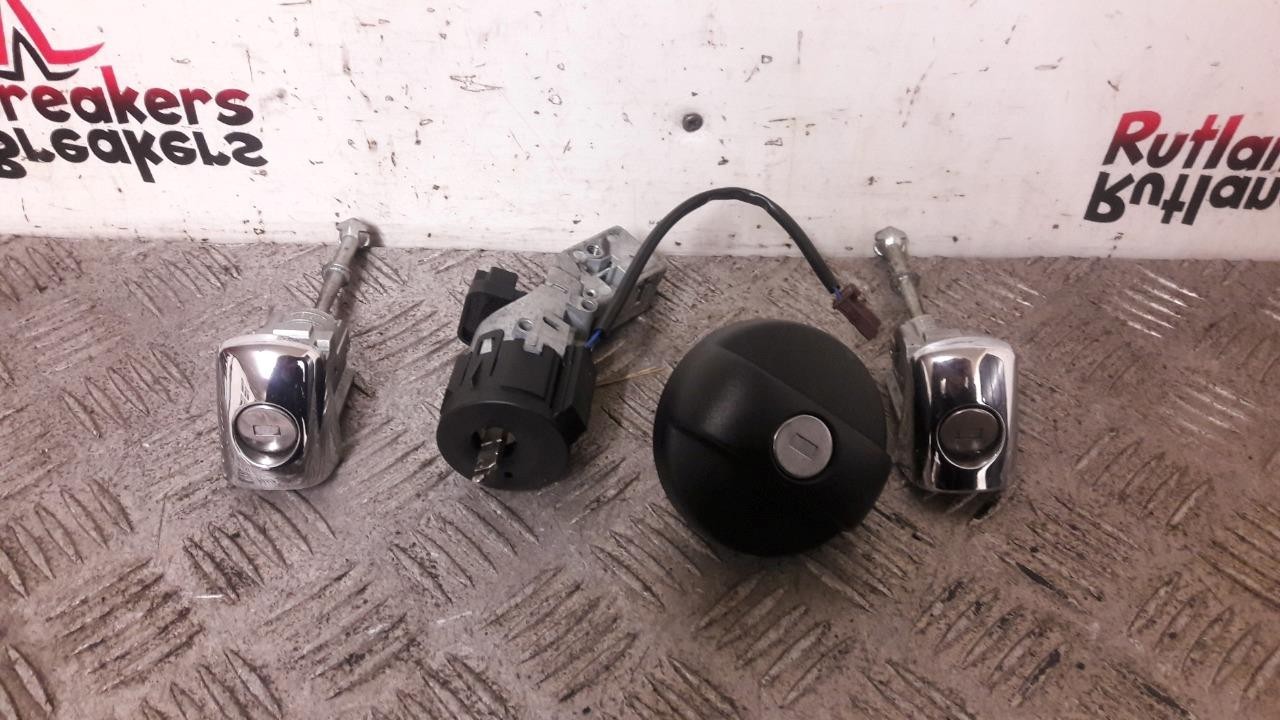 CITROEN-DS3-LOCK-SET-DOOR-LOCKS-KEY-IGNITION-BARREL-2009-TO-2016-146500070009 CITROEN DS3 LOCK SET DOOR LOCKS / KEY / IGNITION BARREL 2009 TO 2016 - Image 1