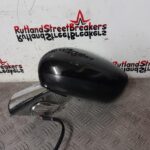 CITROEN DS3 PASSENGER SIDE /NEAR SIDE WING MIRROR IN BLACK / CHROME 2009 TO 2016