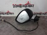 CITROEN DS3 PASSENGER SIDE /NEAR SIDE WING MIRROR IN BLACK / CHROME 2009 TO 2016 - Image 9