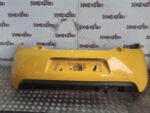CITROEN DS3 REAR BUMPER IN PEGASUS YELLOW KAS 2009 TO 2016