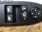 CITROEN DS3 WINDOW SWITCH DRIVER SIDE ELECTRIC POWERFOLD MIRRORS 96652235XT - Image 4