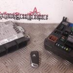 CITROEN DS4 9HD 1.6 DIESEL ECU KIT & KEY 9678628780 / 9665547480