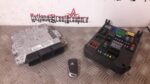 CITROEN DS4 9HD 1.6 DIESEL ECU KIT & KEY 9678628780 / 9665547480