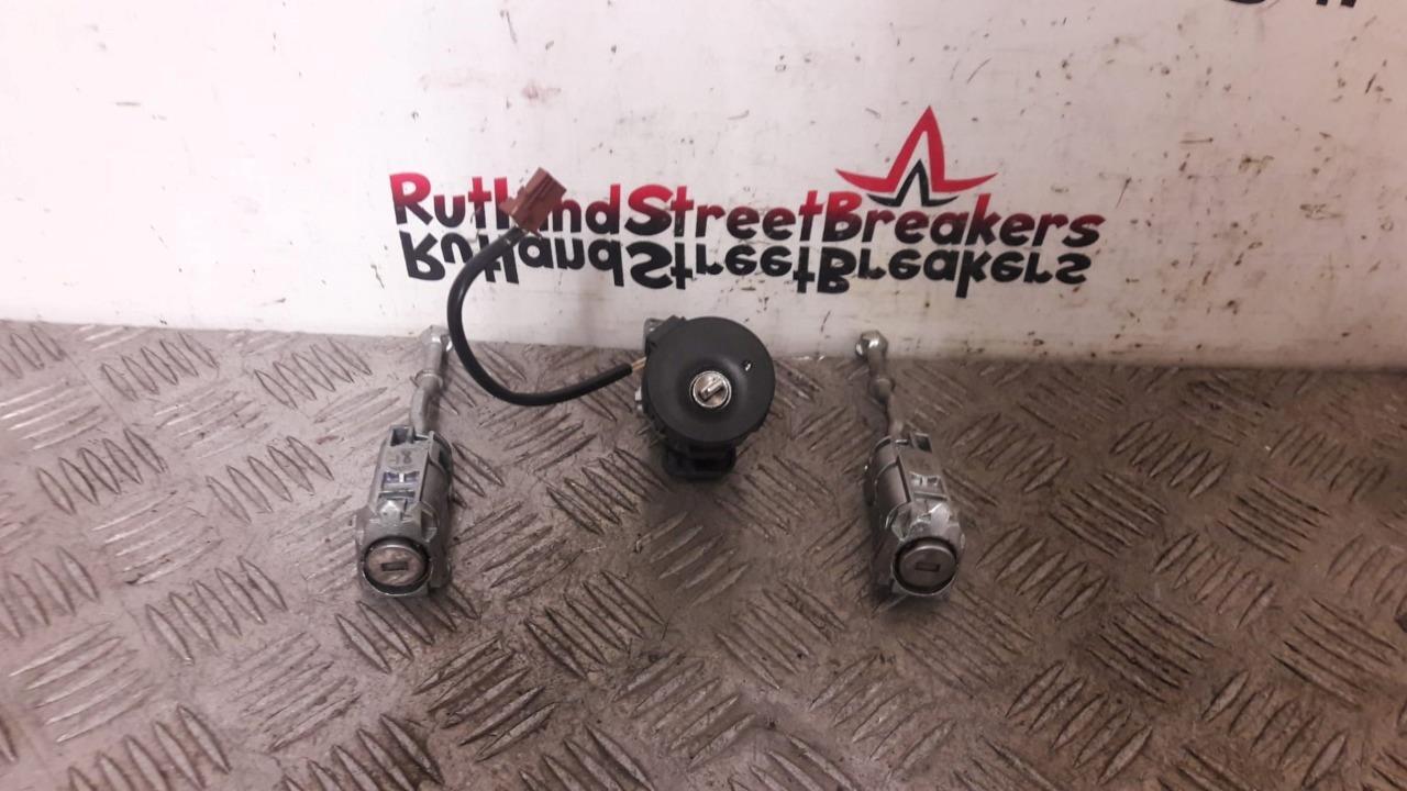 CITROEN-DS4-LOCK-SET-DOOR-LOCKS-KEY-IGNITION-BARREL-2011-TO-2018-144685410229 CITROEN DS4 LOCK SET DOOR LOCKS / KEY / IGNITION BARREL 2011 TO 2018 - Image 1