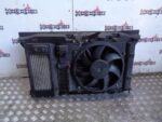 CITROEN DS4 RADIATOR PACK FAN / AC 1.6 HDI TURBO 9HD 2010 TO 2015