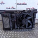 CITROEN DS4 RADIATOR PACK FAN / AC 1.6 HDI TURBO 9HD 2010 TO 2015