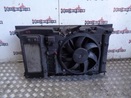 CITROEN DS4 RADIATOR PACK FAN / AC 1.6 HDI TURBO 9HD 2010 TO 2015