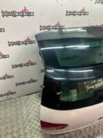 CITROEN DS5 Tailgate Boot Lid White KWE 2012 to 2018 - Image 3