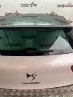 CITROEN DS5 Tailgate Boot Lid White KWE 2012 to 2018 - Image 7
