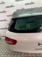CITROEN DS5 Tailgate Boot Lid White KWE 2012 to 2018 - Image 9