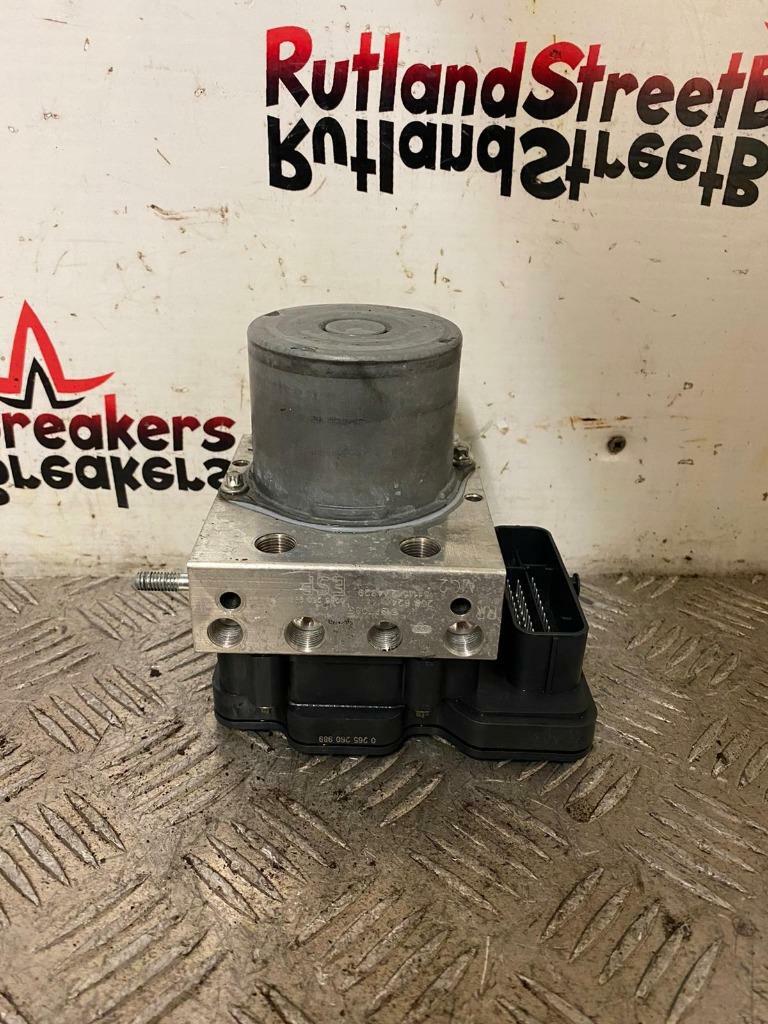 CITROEN-RELAY-PEUGEOT-BOXER-DIESEL-ABS-PUMP-ECU-MODULE-51987033-133753538769 CITROEN RELAY PEUGEOT BOXER DIESEL ABS PUMP & ECU MODULE 51987033 - Image 1