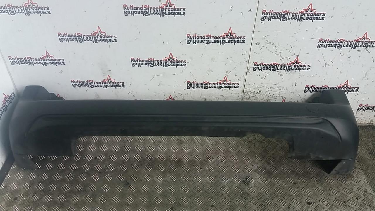 COMBO-BERLINGO-PARTNER-REAR-BUMPER-IN-BLACK-GREY-2018-TO-2023-134602510029 COMBO / BERLINGO / PARTNER REAR BUMPER IN BLACK / GREY 2018 TO 2023 - Image 1