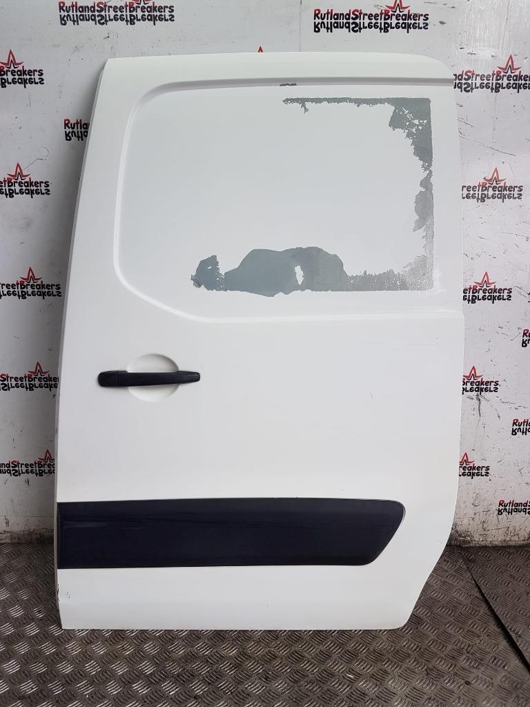 Citroen-Berlingo-Peugeot-Partner-Passenger-Side-Loading-Door-2009-to-2018-135158624009 Citroën Berlingo / Peugeot Partner Passenger Side Loading Door 2009 to 2018 - Image 1