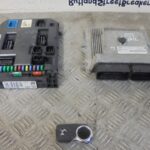 Citroën DS3 1.2 Petrol HNZ Manual ECU & BSI Kit 9818160080 9666952280