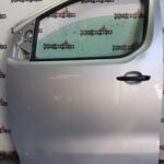 DISPATCH EXPERT VIVARO PROACE PASSENGER SIDE FRONT DOOR SILVER EZR 2017 TO 2024