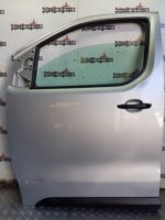 DISPATCH EXPERT VIVARO PROACE PASSENGER SIDE FRONT DOOR SILVER EZR 2017 TO 2024