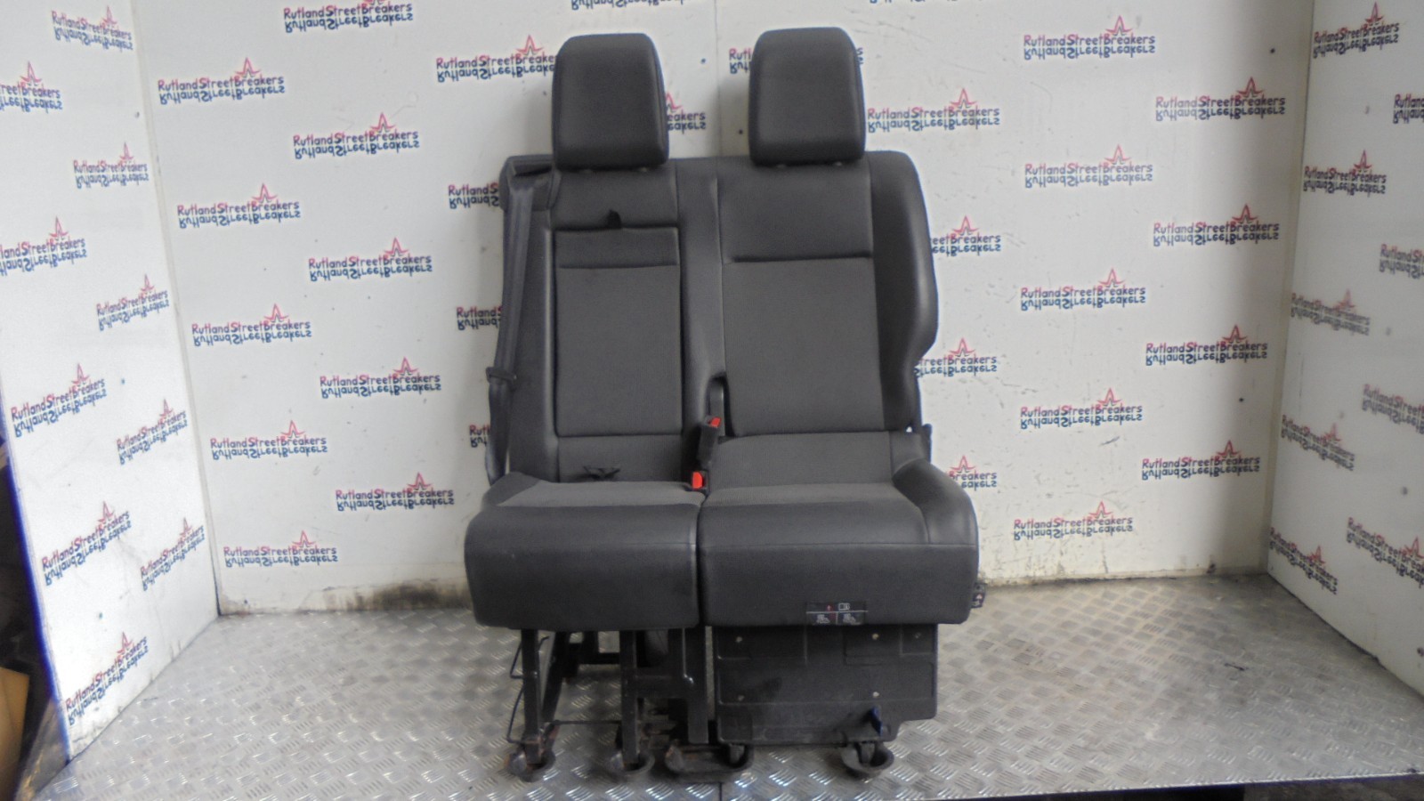DISPATCH-EXPERT-VIVARO-SCUDO-PROACE-SEAT-PASSENGER-SIDE-LEATHER-2016-TO-2024-146798680609 DISPATCH EXPERT VIVARO SCUDO PROACE SEAT PASSENGER SIDE LEATHER 2016 TO 2024 - Image 1