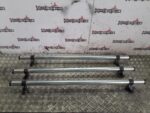 FORD TRANSIT CONNECT ROOF RACK / RAILS / BARS SET OF 3 2014 TO 2018