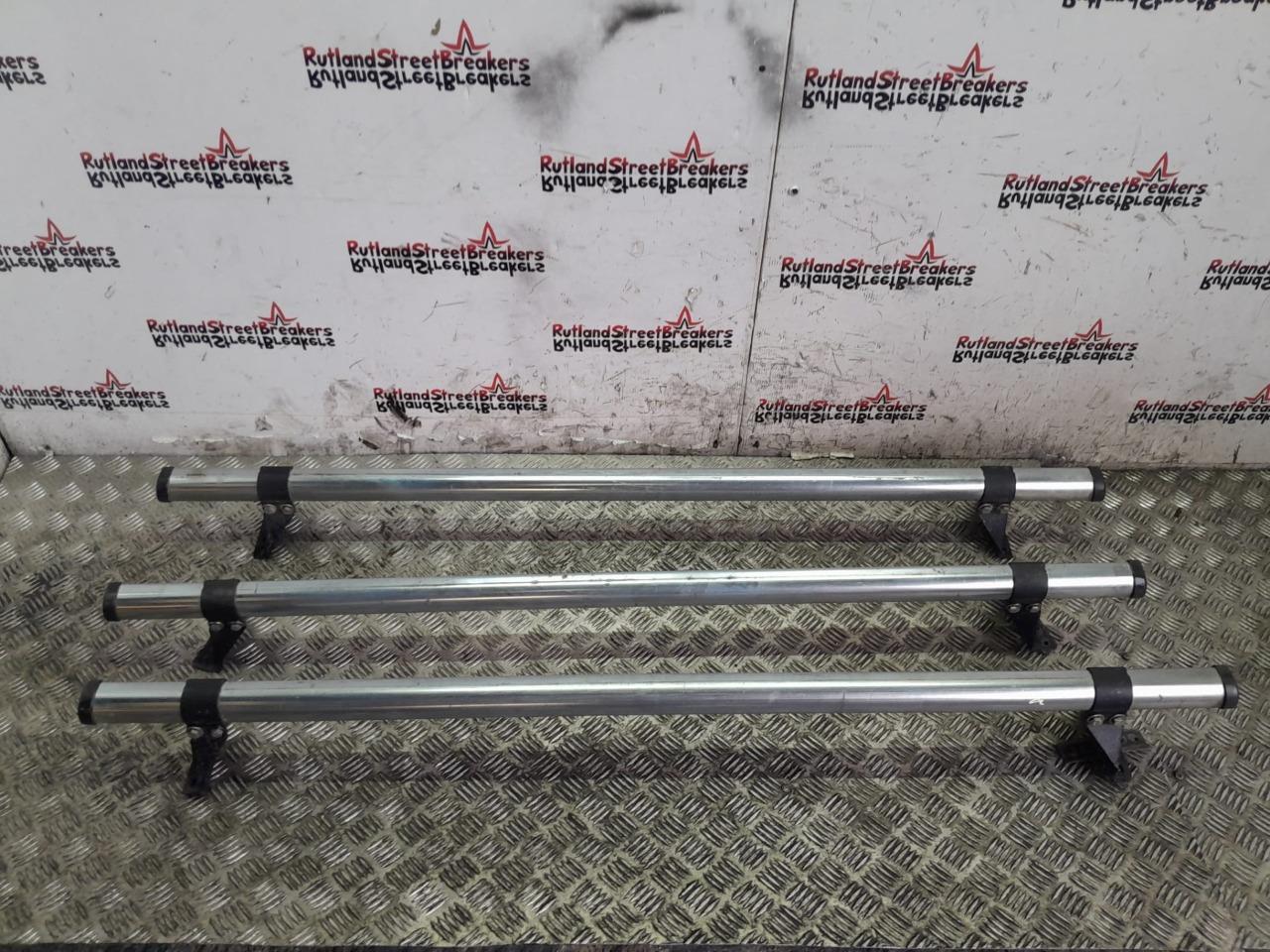 FORD-TRANSIT-CONNECT-ROOF-RACK-RAILS-BARS-SET-OF-3-2014-TO-2018-134820874069 FORD TRANSIT CONNECT ROOF RACK / RAILS / BARS SET OF 3 2014 TO 2018 - Image 1