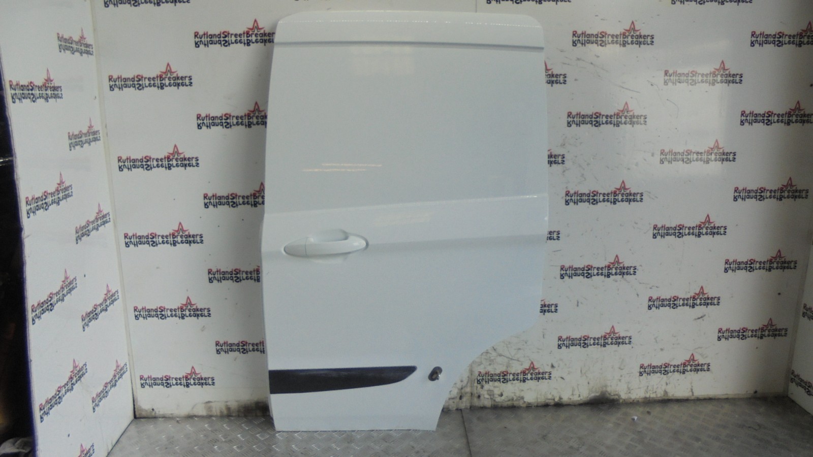 FORD-TRANSIT-COURIER-SLIDING-DOOR-PASSENGER-SIDE-IN-WHITE-2016-TO-2024-136315518249 FORD TRANSIT COURIER SLIDING DOOR PASSENGER SIDE IN WHITE 2016 TO 2024 - Image 1