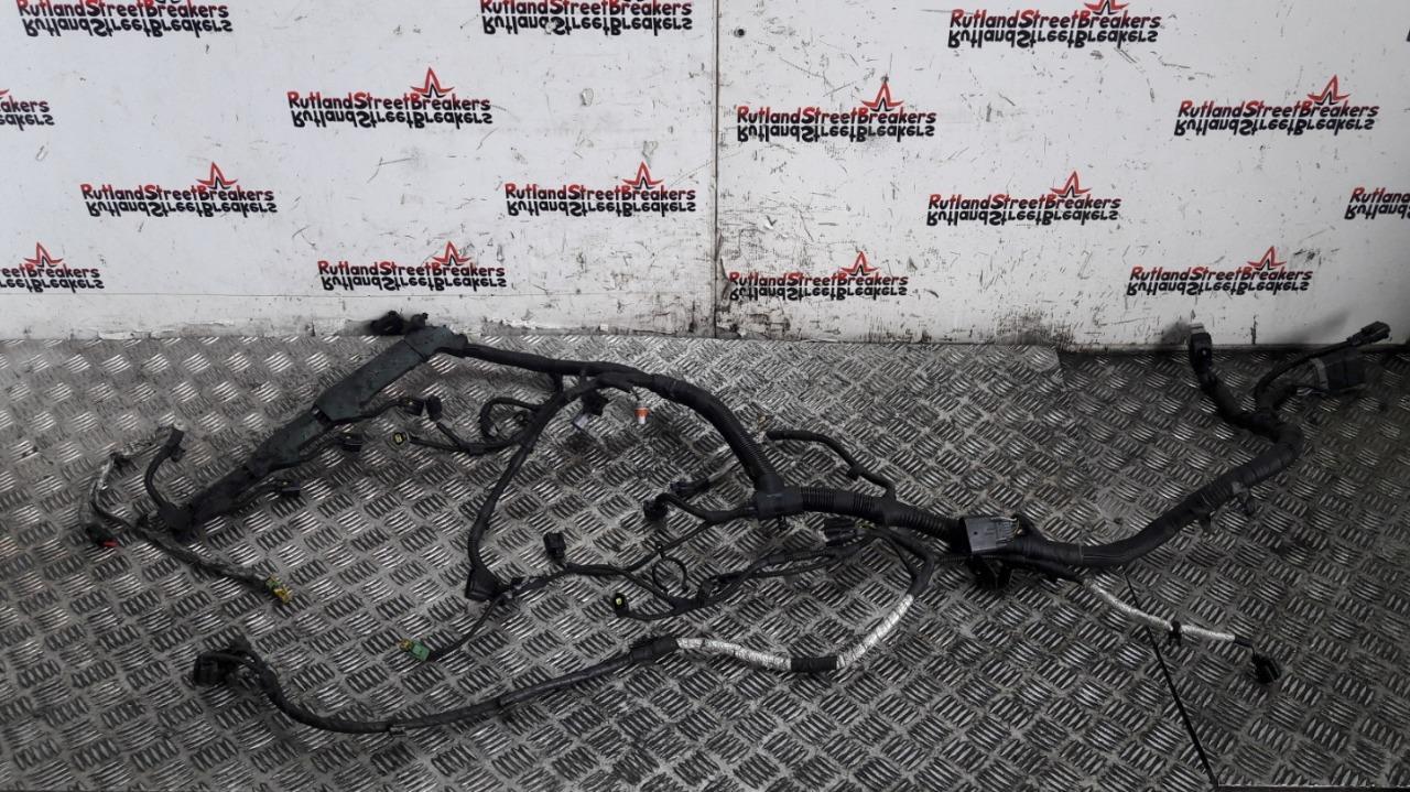 FORD-TRANSIT-CUSTOM-22-DIESEL-DRFF-ENGINE-WIRING-LOOM-CC1T-14A099-DB-134498204729 FORD TRANSIT CUSTOM 2.2 DIESEL DRFF ENGINE WIRING LOOM CC1T-14A099-DB - Image 1