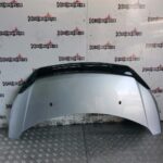 FORD TRANSIT CUSTOM MK8 BONNET IN SILVER WITH WIND DEFLECTOR 2014 2015 2016 2017